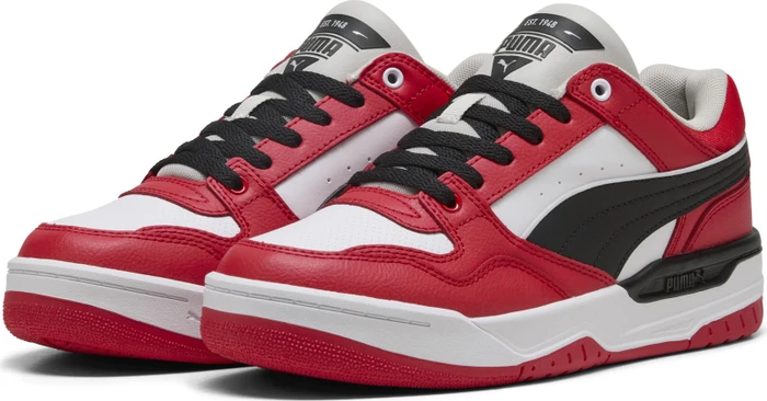 Puma Rebound Retro puma black/for all time red