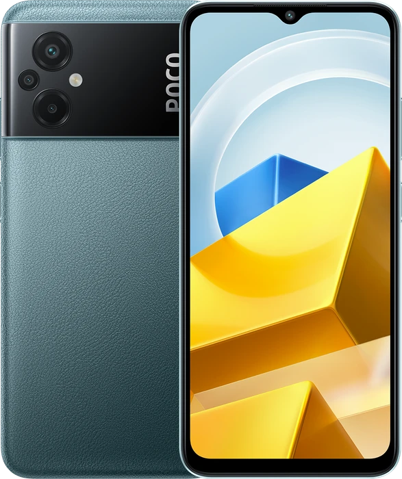 Xiaomi Poco M5 64GB grün