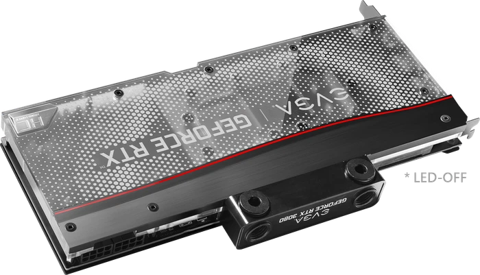 EVGA GeForce RTX 3080 XC3 Ultra Hydro Copper Gaming, 10GB GDDR6X, HDMI, 3x DP