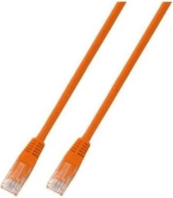 EFB Elektronik PVC CCA Patchkabel, Cat5e, U/UTP, RJ-45/RJ-45, 15m, orange