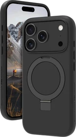 dbramante1928 Iceland Ultra D3O MagSafe Kickstand für Apple iPhone 17 Pro schwarz