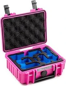 B&W International Koffer Gimbal Case PP.23 für DJI Osmo Pocket 3 pink