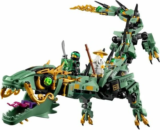 LEGO The Ninjago Movie - Mech-Drache des Grünen Ninja