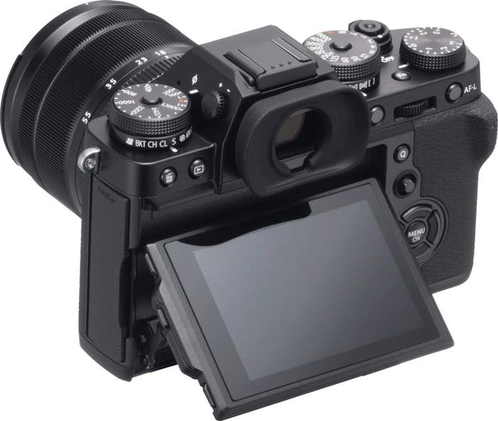 Fujifilm X-T3 schwarz mit Objektiv Fujinon XF 18-55mm 2.8-4.0 R LM OIS