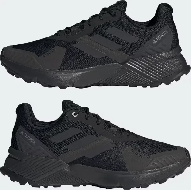 adidas Terrex Soulstride core black/carbon/grey six (Herren)