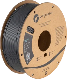 Polymaker PolyLite ASA, Dark Grey, Spule, 1.75mm, 1.00kg