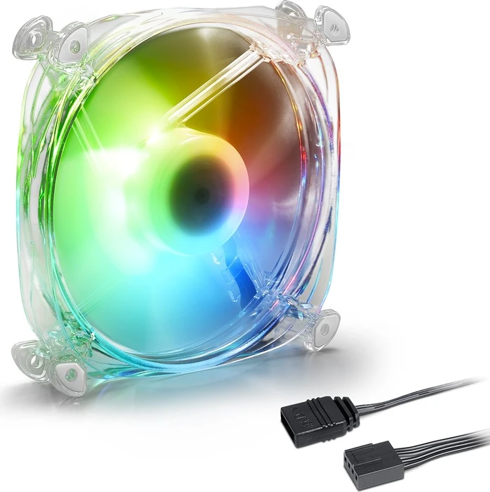 Sharkoon RGB Shark Disc PWM, 120mm