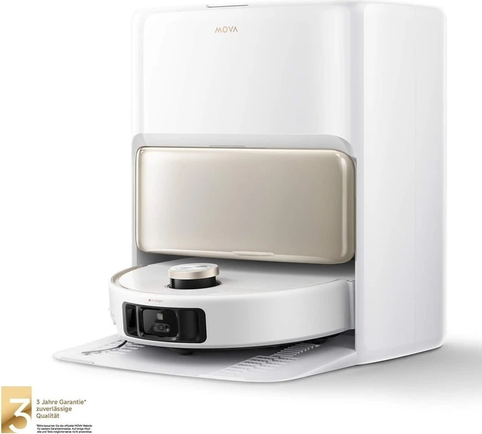 Mova V50 Ultra Complete Saug-/Wischroboter weiß inkl. Absaug-/Reinigungsstation (RLV72LE-1)