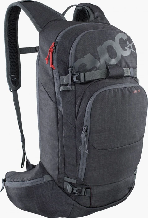 Evoc Line 20 heather carbon grey