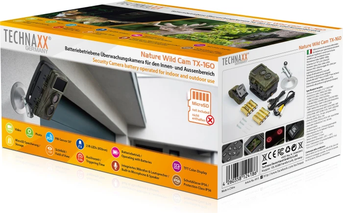 Technaxx Nature Wild Cam TX-160