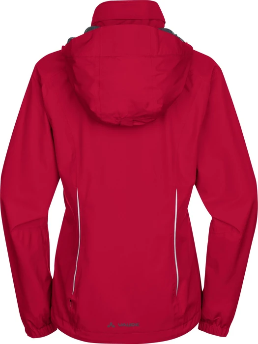 Vaude Escape Bike Light Fahrradjacke indian red (Damen)