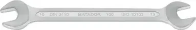 Matador 0100 Doppelmaulschlüssel, 10/13x172mm