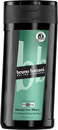 Bruno Banani Made for Men 3-in-1 Shower Gel, 250ml