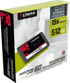 Kingston SSDNow KC400 - Upgrade Bundle Kit 512GB, 2.5" / SATA 6Gb/s