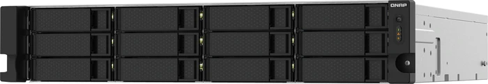 QNAP Turbo Station TS-1232PXU-RP-4G, 4GB RAM, 2x SFP+ 10Gb/s, 2x RJ-45 2.5GBase-T, 2HE