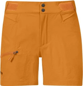 Bergans Cecilie Mtn Softshell Shorts Hose kurz cloudberry yellow (Damen)