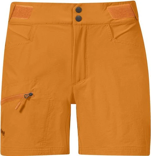 Bergans Cecilie Mtn Softshell Shorts Hose kurz cloudberry yellow (Damen)
