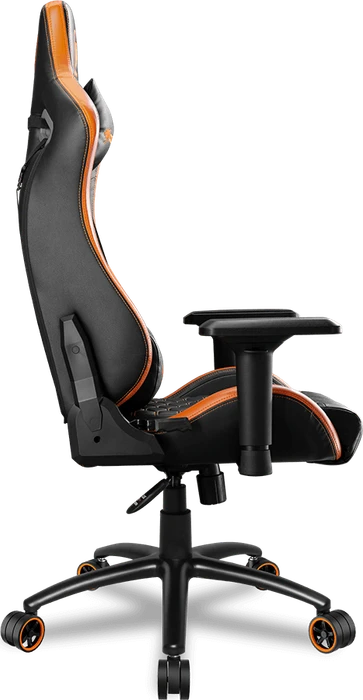 Cougar Outrider S Gamingstuhl, schwarz/orange