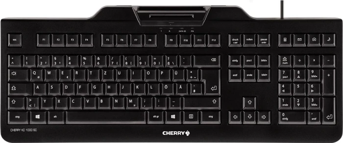 Cherry KC 1000 SC, USB, ND