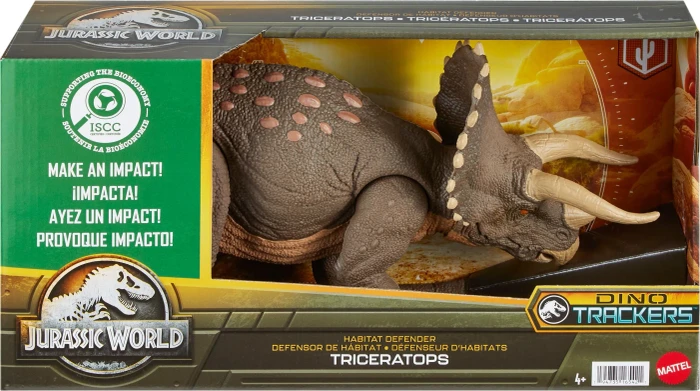 Mattel Jurassic World - Dino Trackers Triceratops
