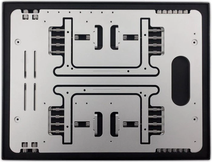 Streacom BC1 Open Benchtable silber