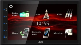 JVC KW-M180DBT