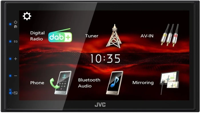 JVC KW-M180DBT