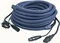 DAP Audio FP04 - Schuko/XLR M - IEC/XLR F, blau Vorschaubild