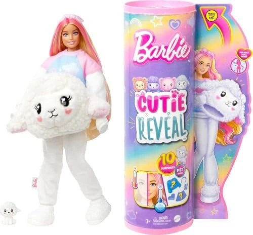 Mattel Barbie - Cutie Reveal - Lämmchen (verschiedene Ausführungen)