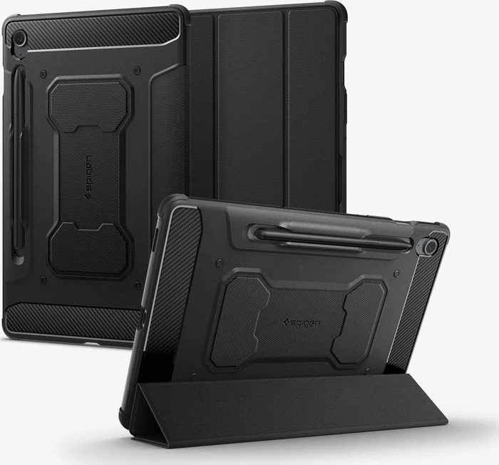 Spigen Rugged Armor Pro Schutzhülle für Samsung Galaxy Tab S9 Fe