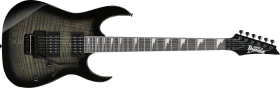 Ibanez GRG320FA TKS Transparent Black Sunburst
