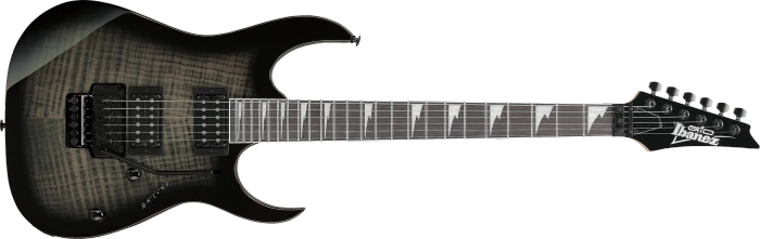 Ibanez GRG320FA TKS Transparent Black Sunburst
