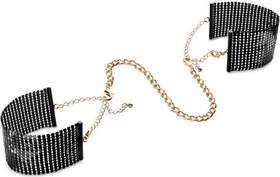 Bijoux Indiscrets Desir Metallique Handfesseln schwarz