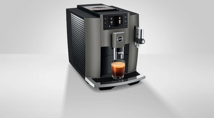 Jura E8 EC dark inox