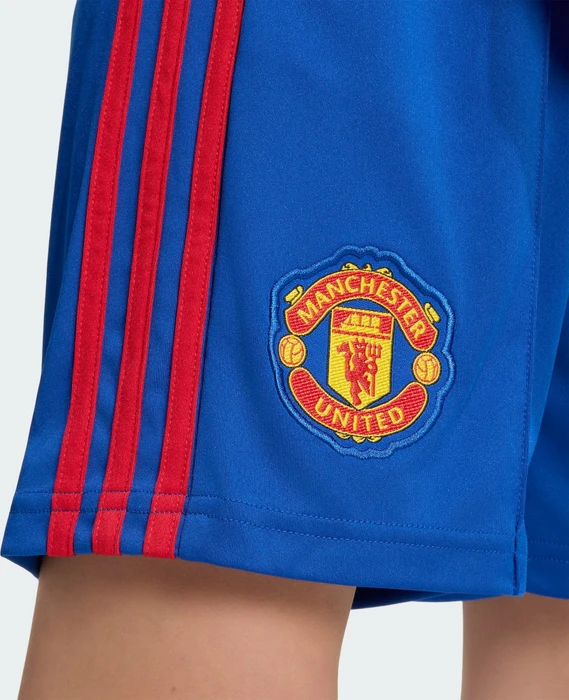 adidas Manchester United 2026/2027 Auswärtsshorts royal blue (Junior)