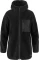 Fjällräven Vardag Pile Fleece Long Funktionsjacke schwarz (Damen) Vorschaubild