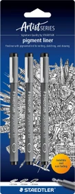 Staedtler Pigmentliner 308 sortiert, 3er-Set