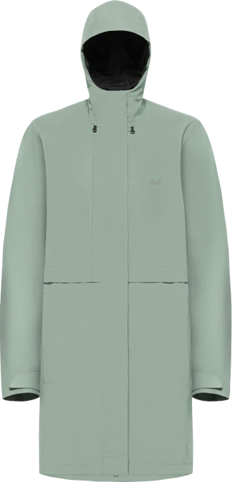 Jack Wolfskin Terraview 2L Funktionsmantel green zinnia (Damen)
