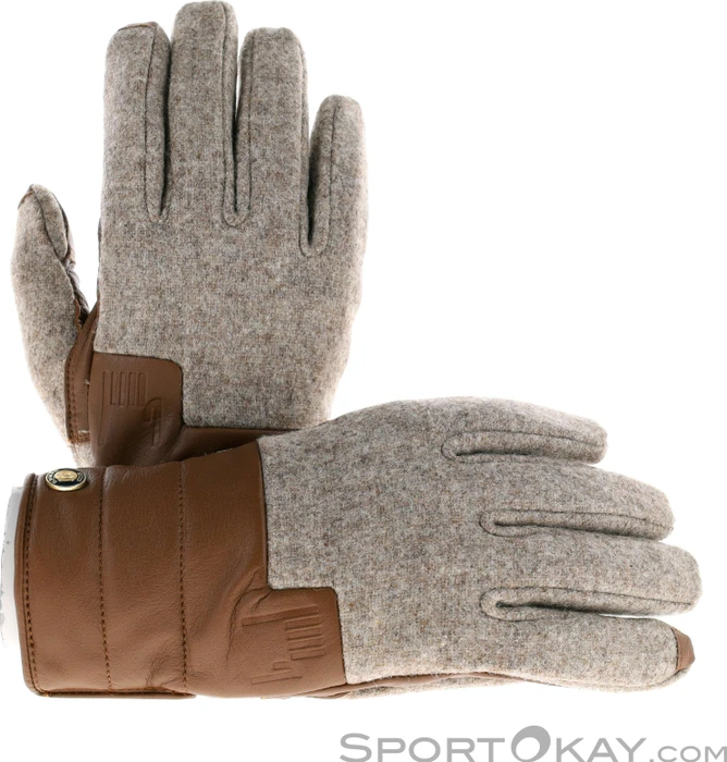 Roeckl Kleinzell Handschuhe taupe melange