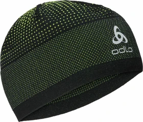 Odlo Velocity Ceramiwarm Mütze black/safety yellow