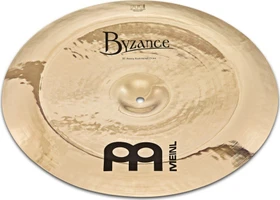 Meinl Byzance Brilliant Heavy Hammered China 18"