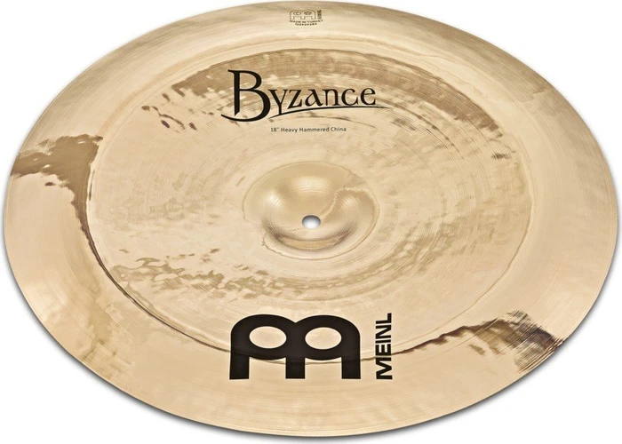 Meinl Byzance Brilliant Heavy Hammered China 18"