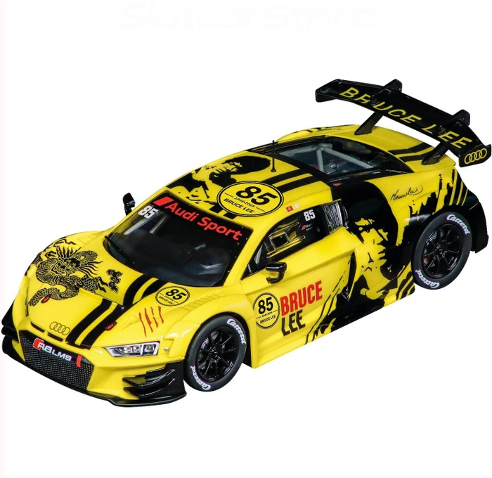 Carrera Digital 132 Audi R8 LMS GT3 Evo II Bruce Lee No.85