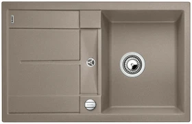 Blanco Metra 45 S Becken reversibel mit Ablauffernbedienung tartufo