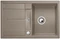 Blanco Metra 45 S Becken reversibel mit Ablauffernbedienung tartufo Vorschaubild
