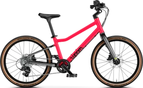 woom Explore 4 neon pink