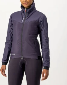 Castelli Fly Thermal Fahrradjacke night shade (Damen)