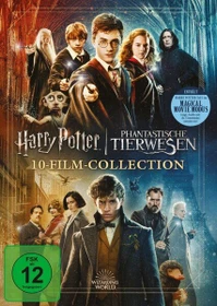 Wizarding World 10-Film-Collection: Harry Potter / Phantastische Tierwesen (Special Editions) (DVD)