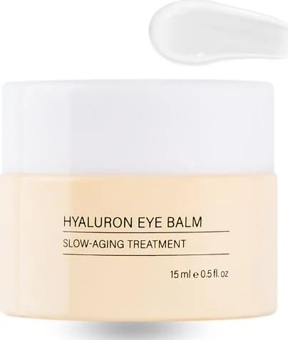 Rosental Organics Hyaluron Eye Balm Slow-Aging Treatment, 15ml
