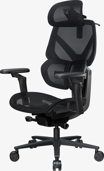Thunder X3 Flex Pro Mesh Black Gamingstuhl, schwarz
